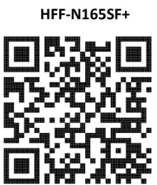 HEINNER HFF-N165F Freezer - qr code 2