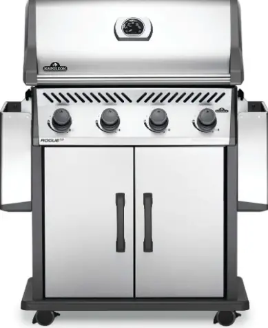 NAPOLEON RXT525PSS-1-A 4-Burner Liquid Propane Gas Grill