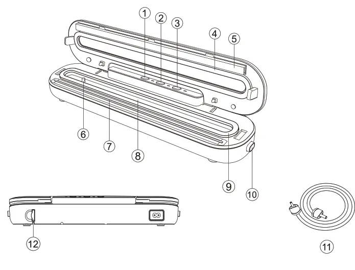 GERMAN VSM-90 Vacuum Sealer - 1