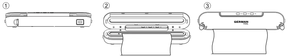 GERMAN VSM-90 Vacuum Sealer - 3