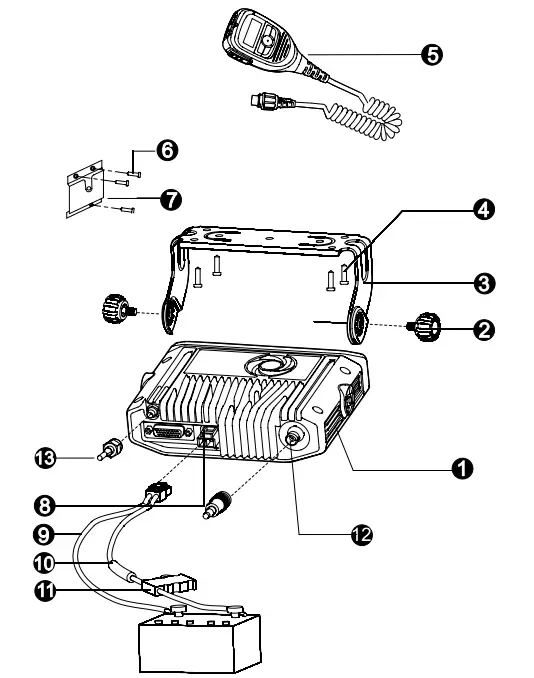 Hytera-MD652i-Digital-Mobile-Radio- (5)
