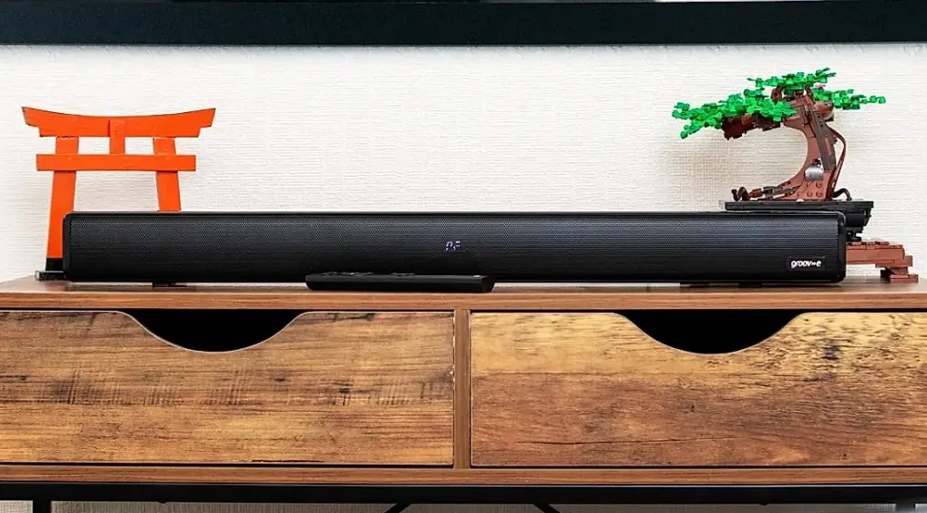 Groov-e Gv-sb02 50w Compact Bluetooth Soundbar User Manual