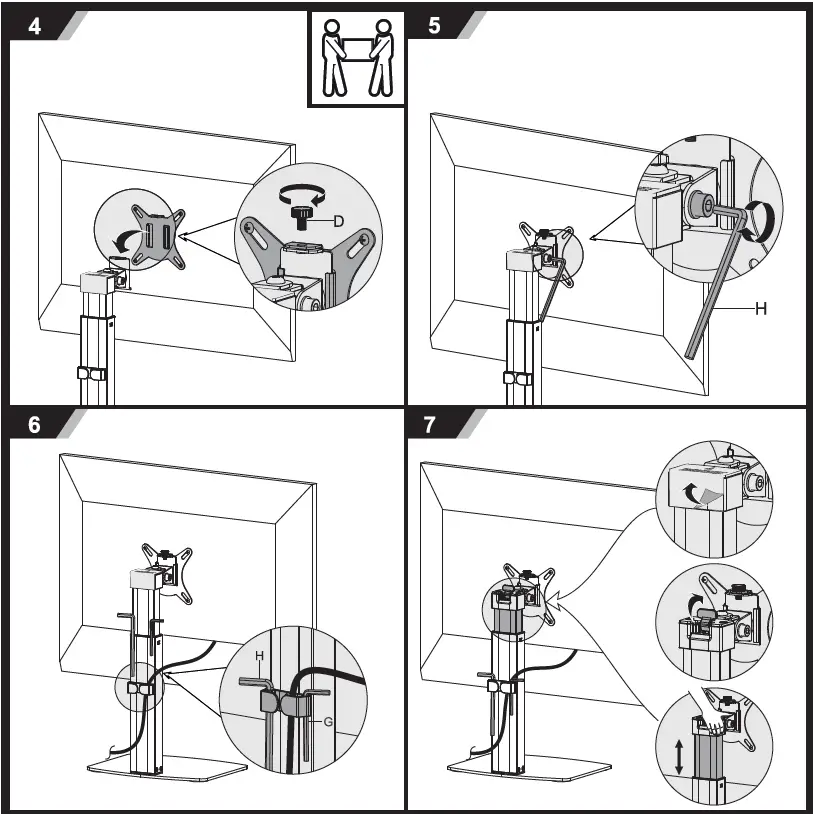 ACT-AC8331-Monitor-Arm-Gas-Spring-1-Screen-FIG-4