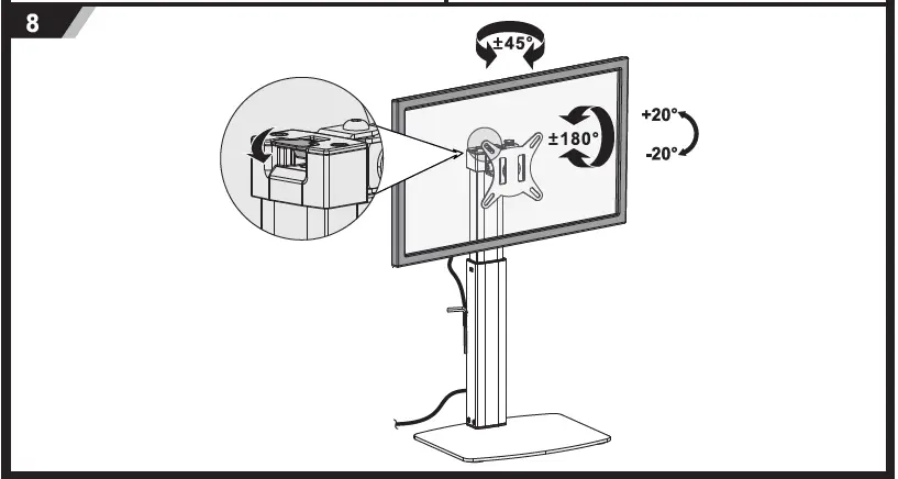ACT-AC8331-Monitor-Arm-Gas-Spring-1-Screen-FIG-5