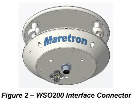 Maretron WSO200 Ultrasonic Wind or Weather Station - Fig 2