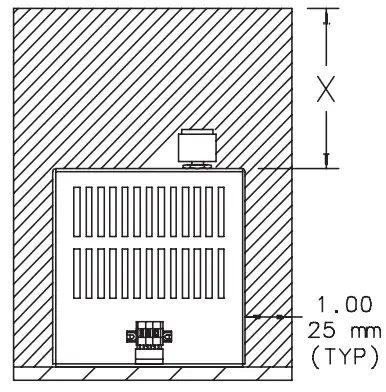 nvent 87565511 Electric Heaters - Optional Horizontal.