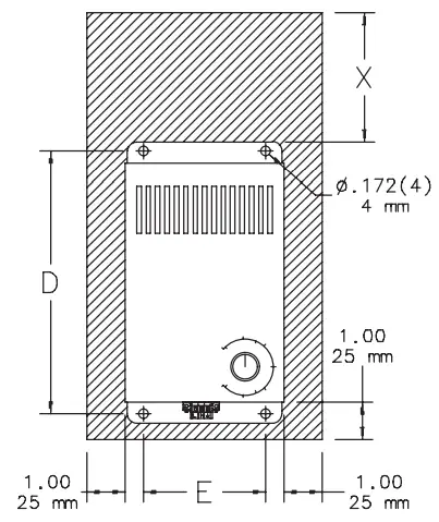 nvent 87565511 Electric Heaters - Surface Mounting