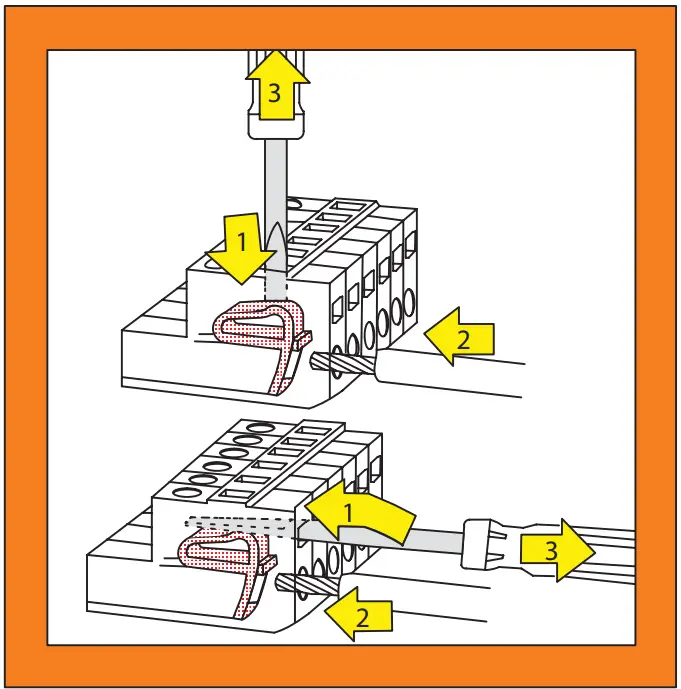 nvent 87565511 Electric Heaters - Wiring Illustration
