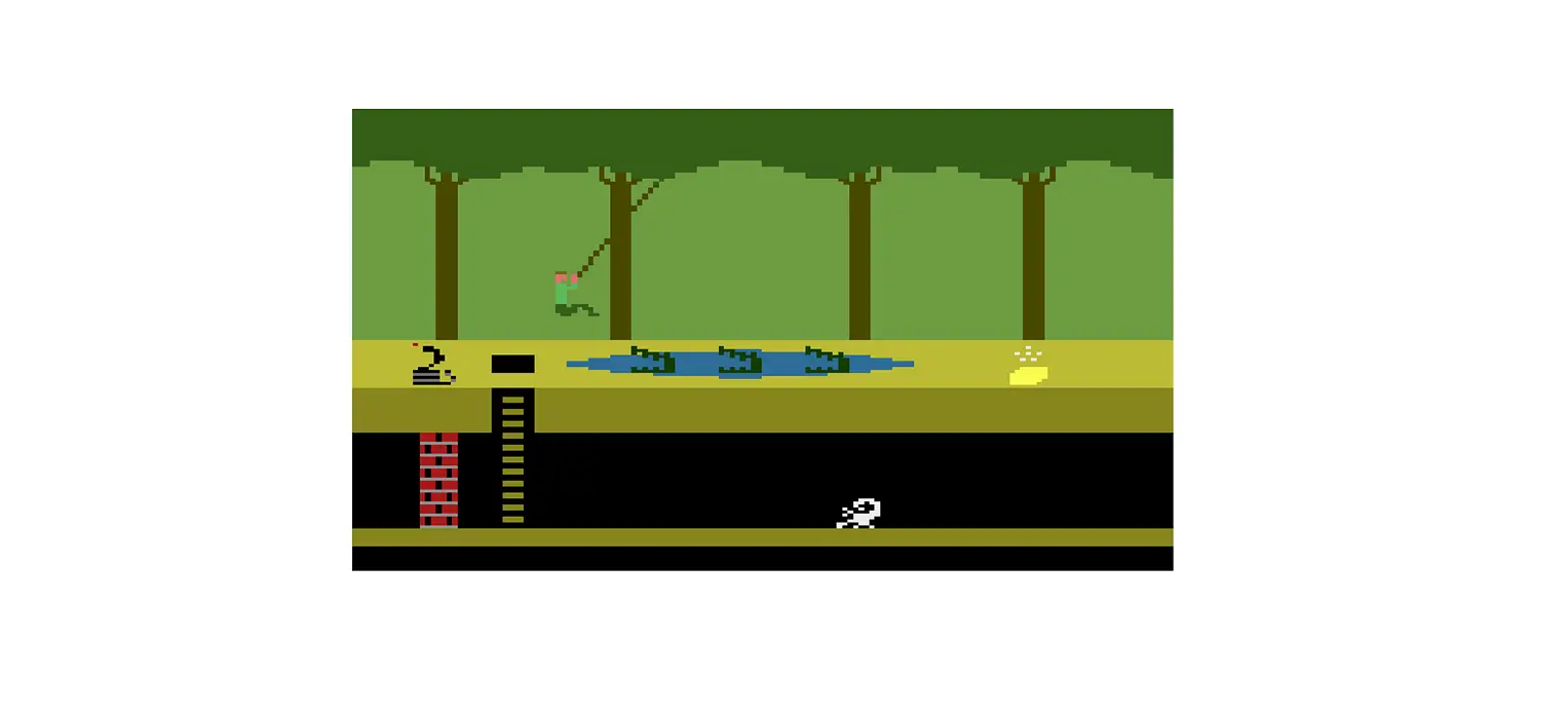 Activision Pitfall Video Game Instructions Activision Pitfall Video Game Instructions