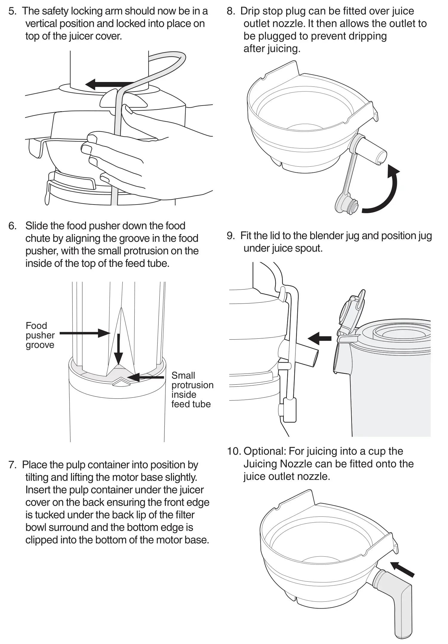 Sage the 3X Bluicer Pro BJB815 SJB815 - Assembly 2