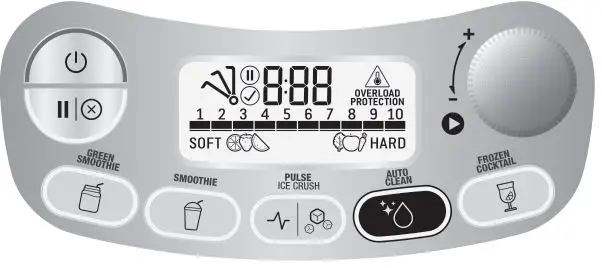 Sage the 3X Bluicer Pro BJB815 SJB815 - Functions