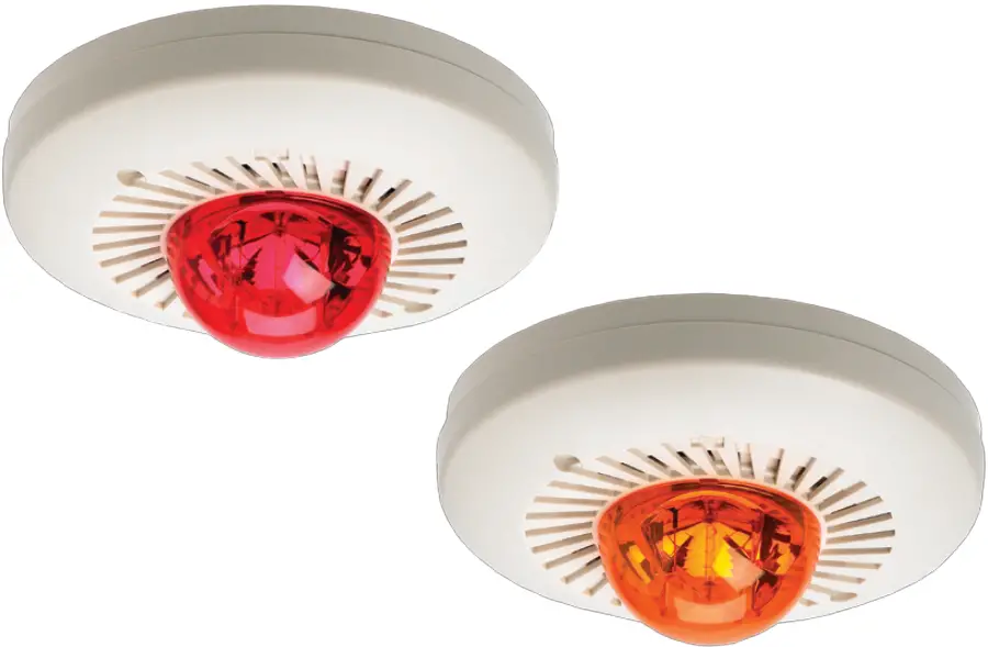 POTTER CSS Series Colored Low Profile Ceiling Mount Speaker Strobe