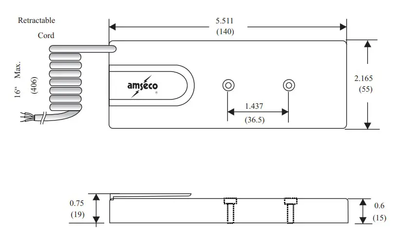 POTTER AMC-2 Money Clip (1)