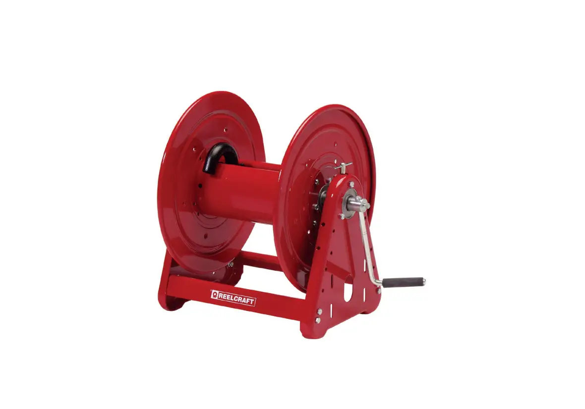 Reelcraft Series 30000 Hand Crank Hose Reels High Pressure Wash User Manual