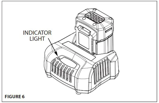 ION ALPHA Electric Ice Auger - Battery Charging and Monitoring 1