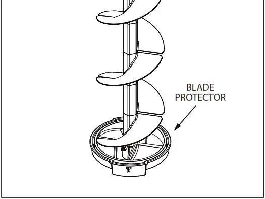 ION ALPHA Electric Ice Auger - Important Safety Precautions 2