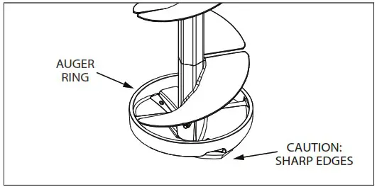 ION ALPHA Electric Ice Auger - Important Safety Precautions 3