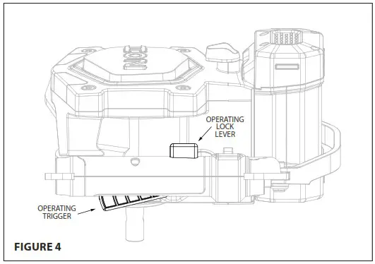 ION ALPHA Electric Ice Auger - Operation 1