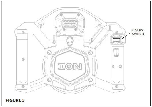 ION ALPHA Electric Ice Auger - Operation 2