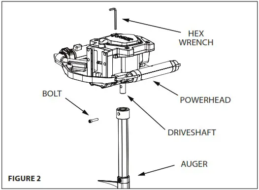 ION ALPHA Electric Ice Auger - Unpacking and Assembly 2