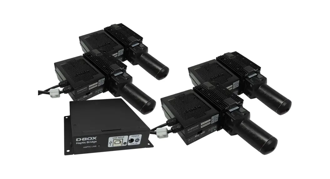 D-box G5 Haptic Motion System User Guide D-box G5 Haptic Motion System User Guide