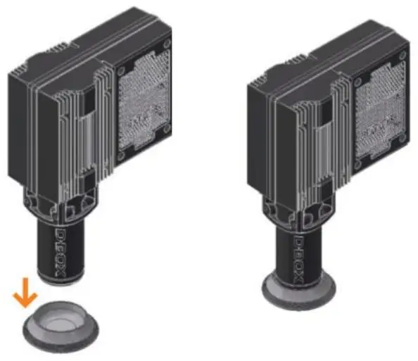 D-BOX G5 Haptic Motion System - HAPTIC ACTUATOR ENDINGS