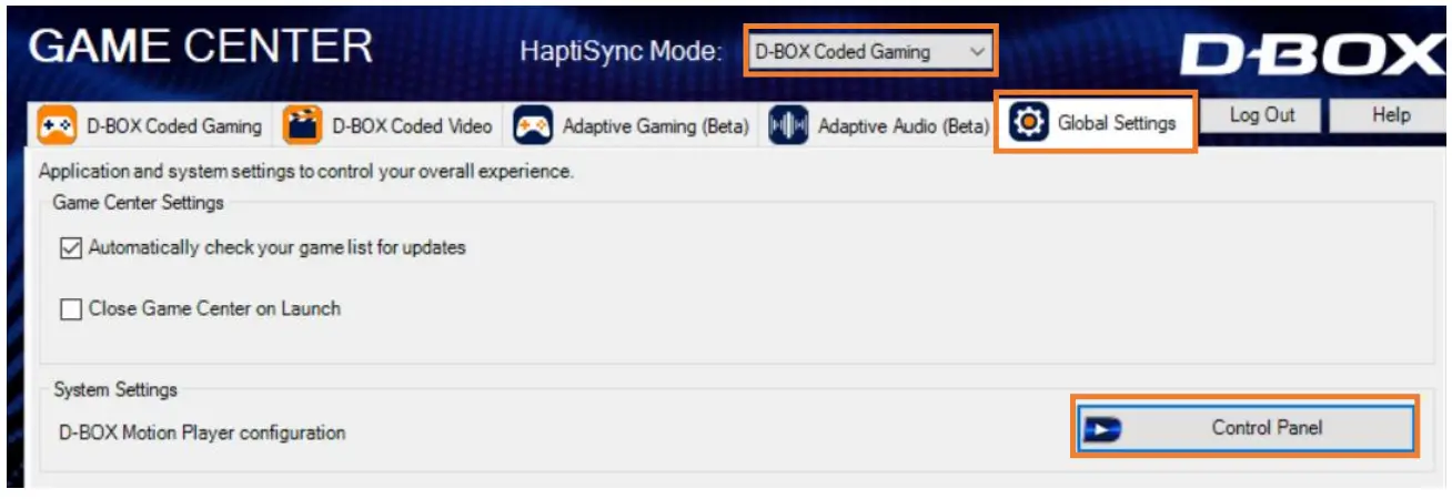 D-BOX G5 Haptic Motion System - TEST & PLAY