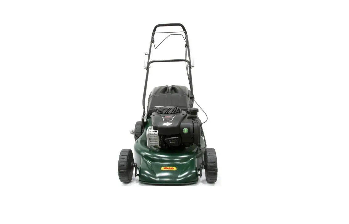 Webb Wer18hp Petrol Push Rotary Mower Instruction Manual Webb Wer18hp Petrol Push Rotary Mower Instruction Manual