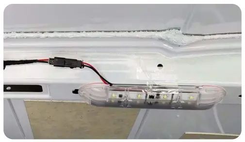 ECHOMASTER-CL-FT2-Wiring-Harness-for-Cargo-Lighting-2020-2021-Ford-Transit-Van-FIG-6