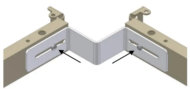 ROPOX FlexiManual Corner Wall Mounted Corner Frame -fitting13
