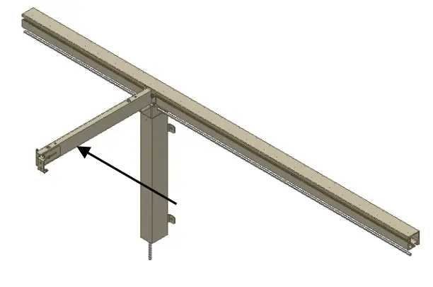 ROPOX FlexiManual Corner Wall Mounted Corner Frame -fitting3