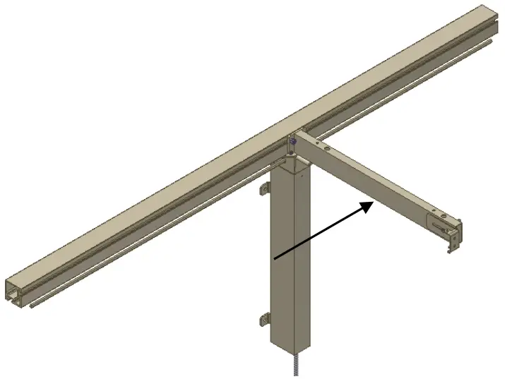 ROPOX FlexiManual Corner Wall Mounted Corner Frame -screws