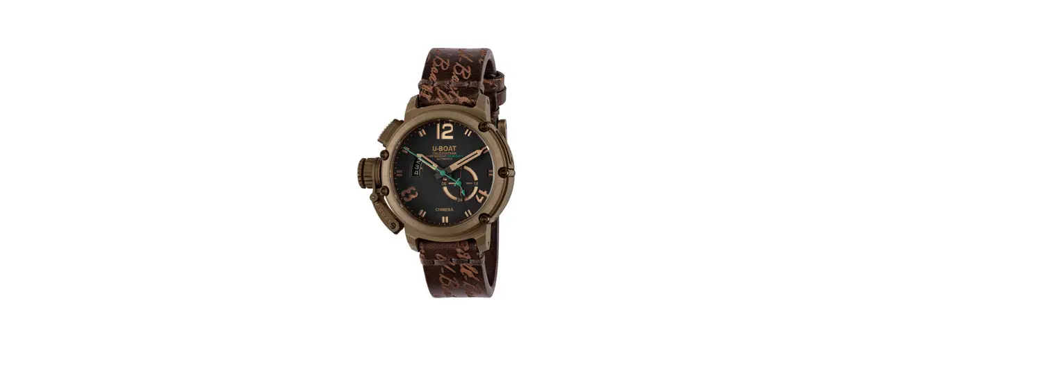 U-boat Chimera Chrono Swiss Automatic Watch User Guide