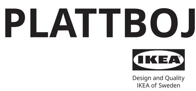 IKEA CR2032 3V PLATTBOJ Lithium Battery User Guide