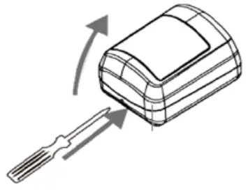 Wall Mounted Wireless PIR Sensor ELK-319PIRW - fig1
