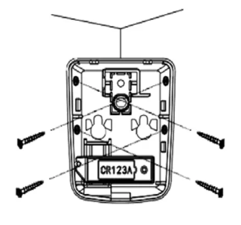 Wall Mounted Wireless PIR Sensor ELK-319PIRW - fig2