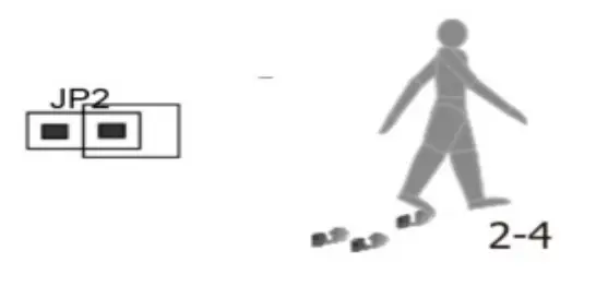 Wall Mounted Wireless PIR Sensor ELK-319PIRW - fig3