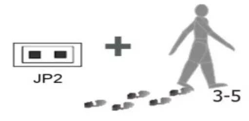 Wall Mounted Wireless PIR Sensor ELK-319PIRW - fig7