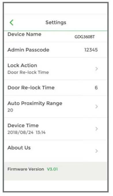 GIANNI DG 360Plus Access Control Proximity Reader - Figure