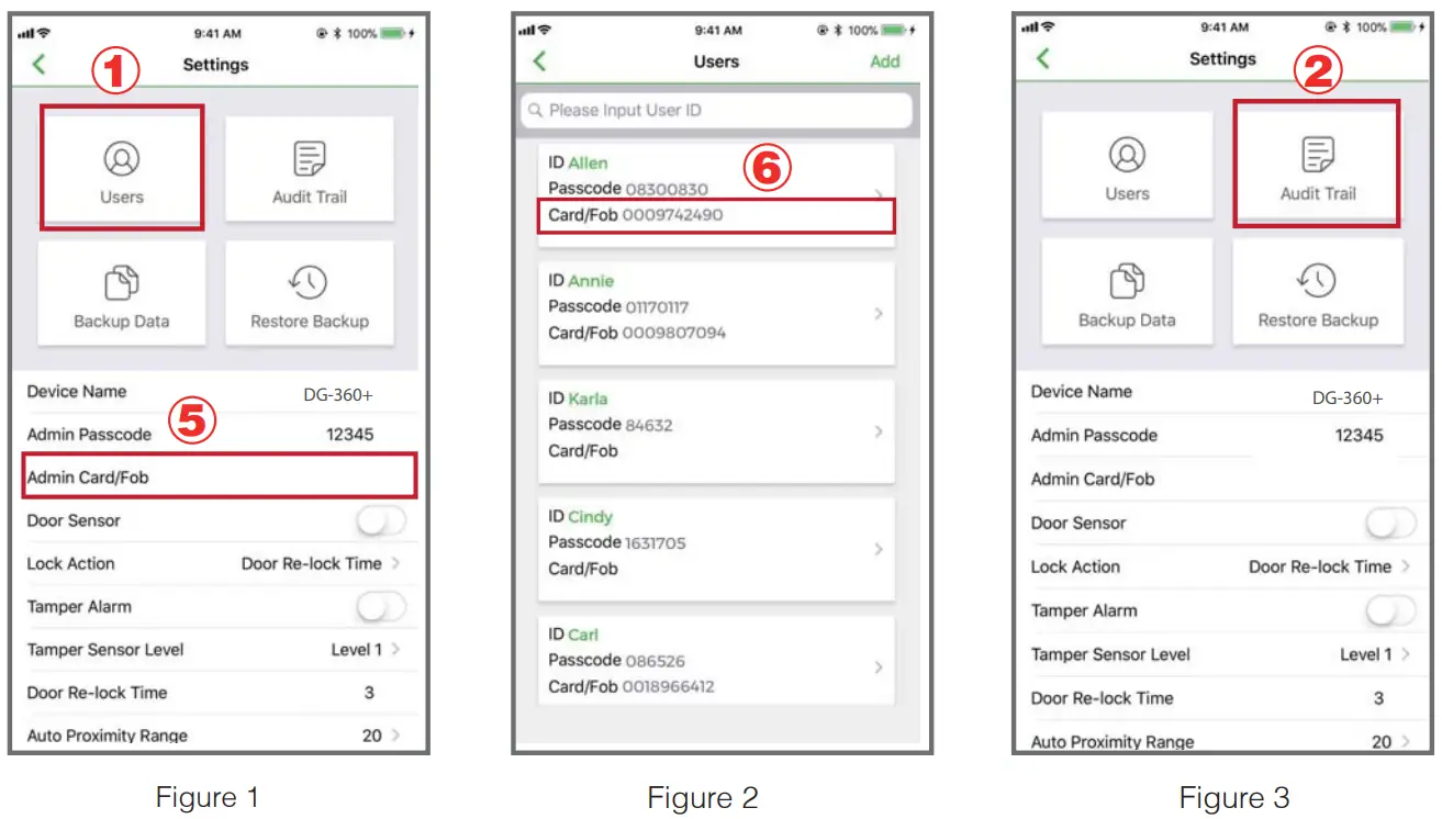 GIANNI DG 360Plus Access Control Proximity Reader - change
