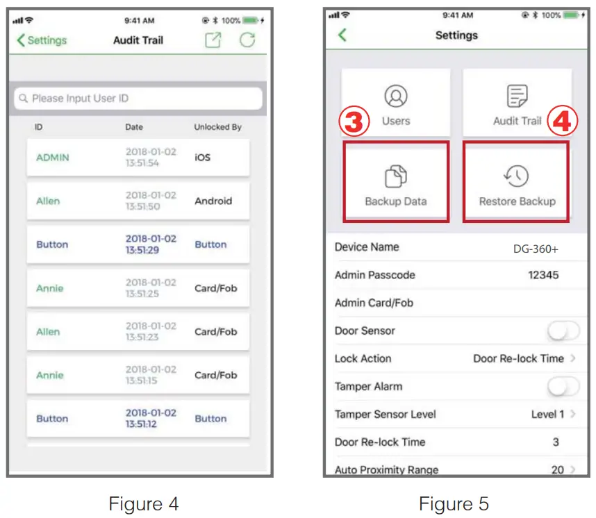 GIANNI DG 360Plus Access Control Proximity Reader - change1