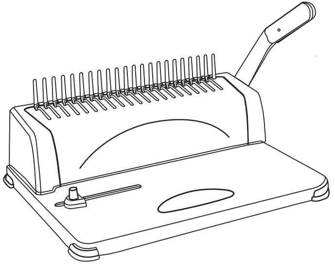 deli-E3870-Comb-Binding-Machine-fig-1