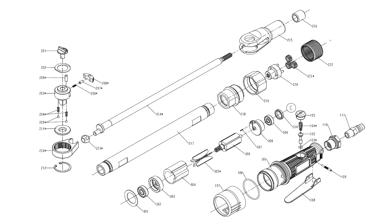 AIRCAT-808-22-3-8-Inch-Long-Reach-Ratchet-FIG-3