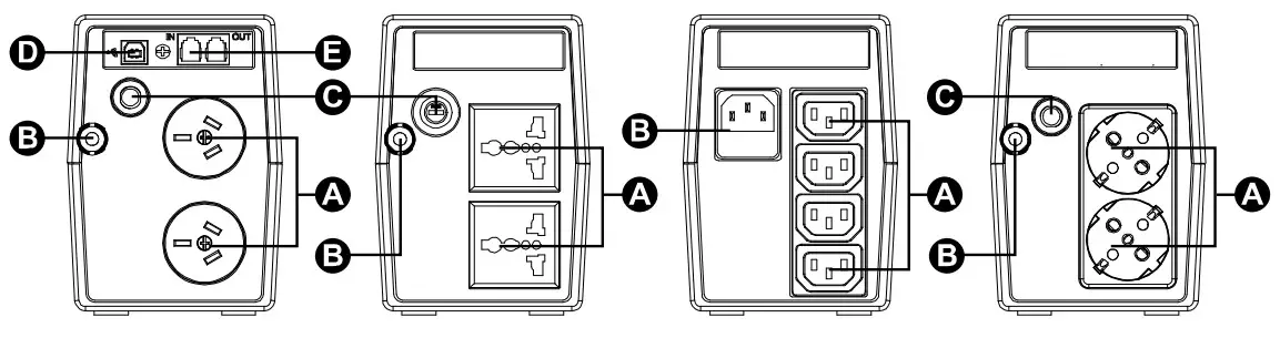 FSP FP 600 Line Interactive UPS - figure 2