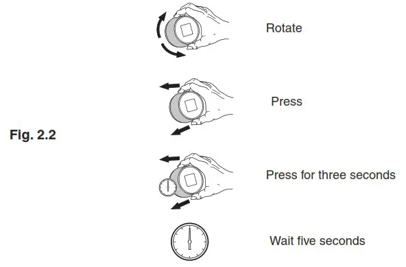ALPHA Smartech Plus Intelligent WiFi Enabled Thermostat - MAIN SCREEN 1