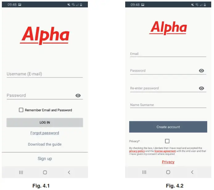 ALPHA Smartech Plus Intelligent WiFi Enabled Thermostat - START UP 1