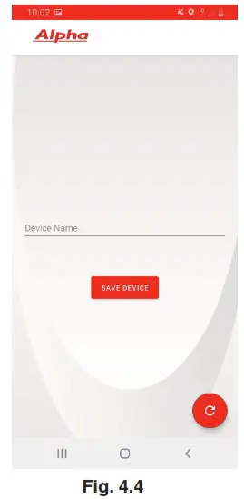 ALPHA Smartech Plus Intelligent WiFi Enabled Thermostat - START UP 4