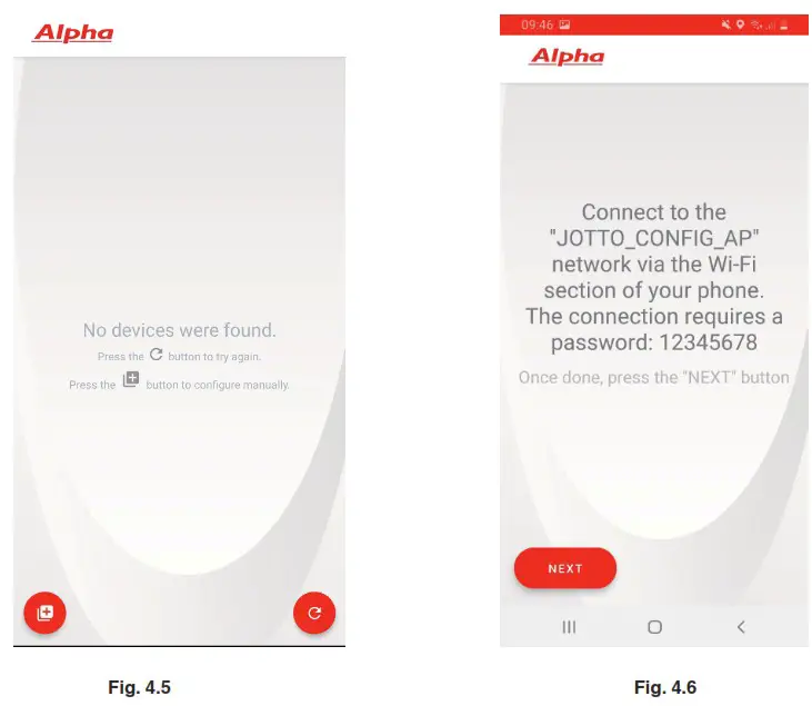 ALPHA Smartech Plus Intelligent WiFi Enabled Thermostat - START UP 5