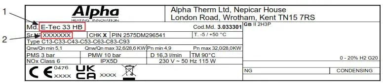 ALPHA Smartech Plus Intelligent WiFi Enabled Thermostat - START UP 8