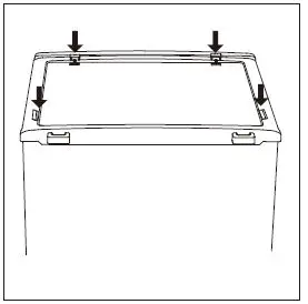 Montpellier Domestic Appliances Ltd-MS175DW-Freestanding-Fridge-Freezer-with-Water-Dispenser-15